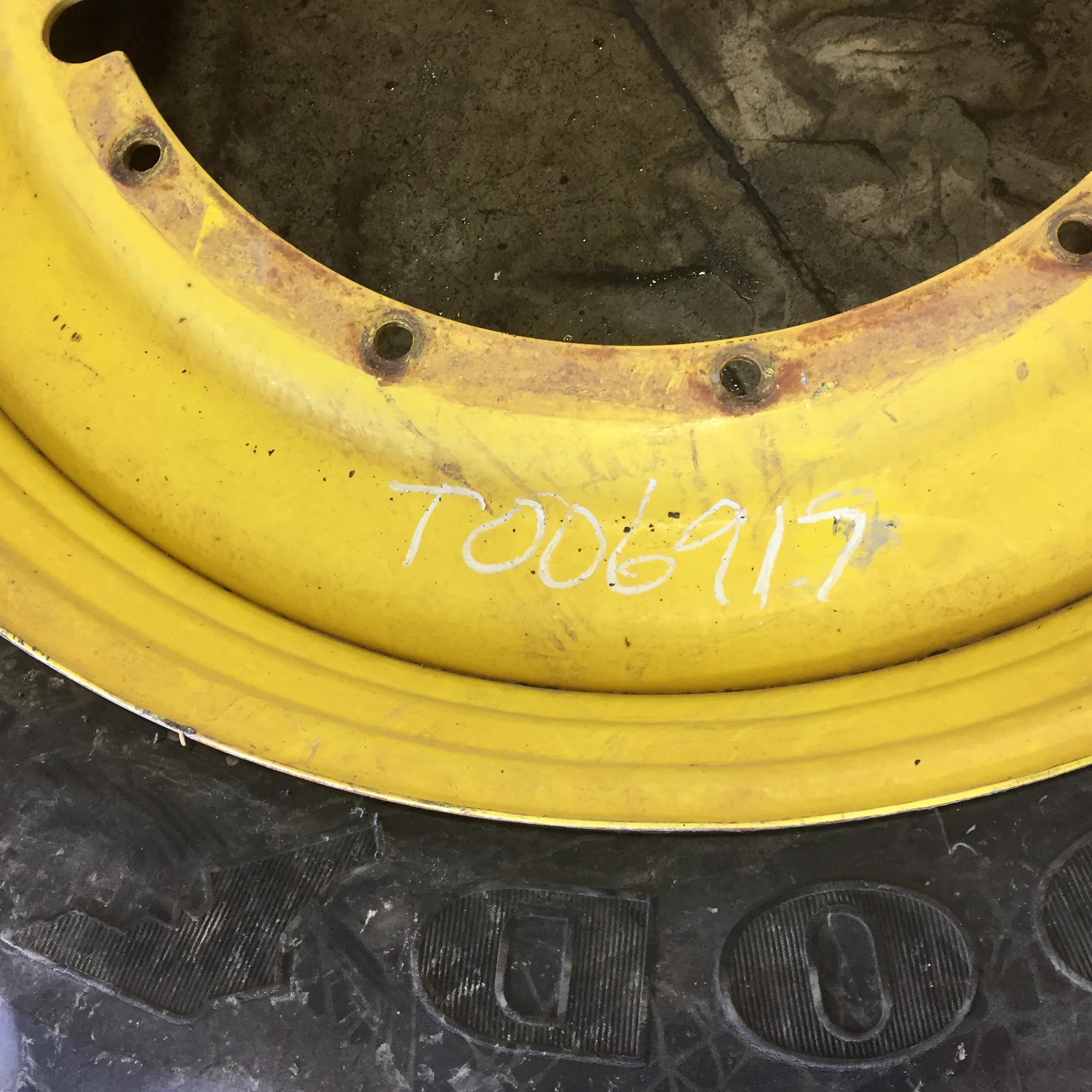 50''D x 10''W Stub Disc Wheel T006917