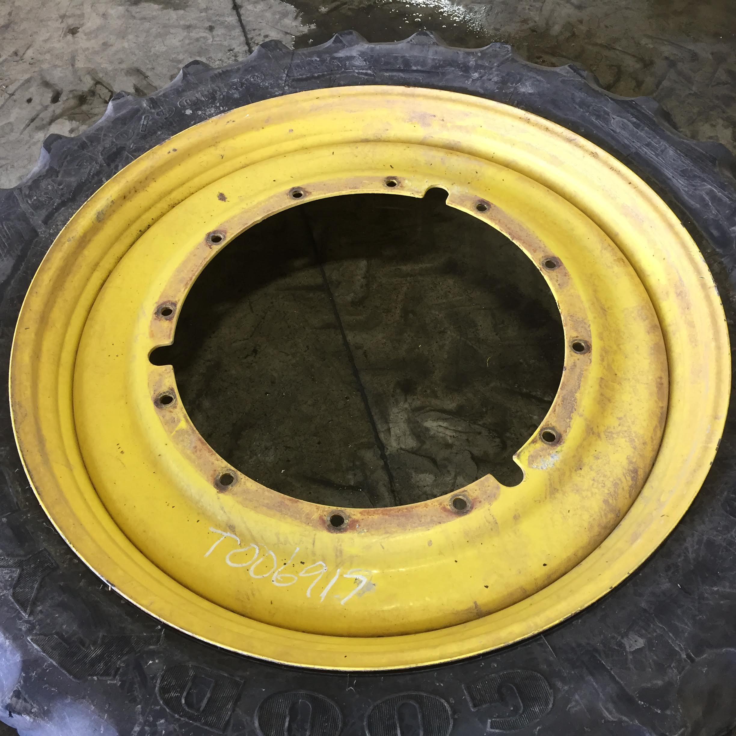 50''D x 10''W Stub Disc Wheel T006917