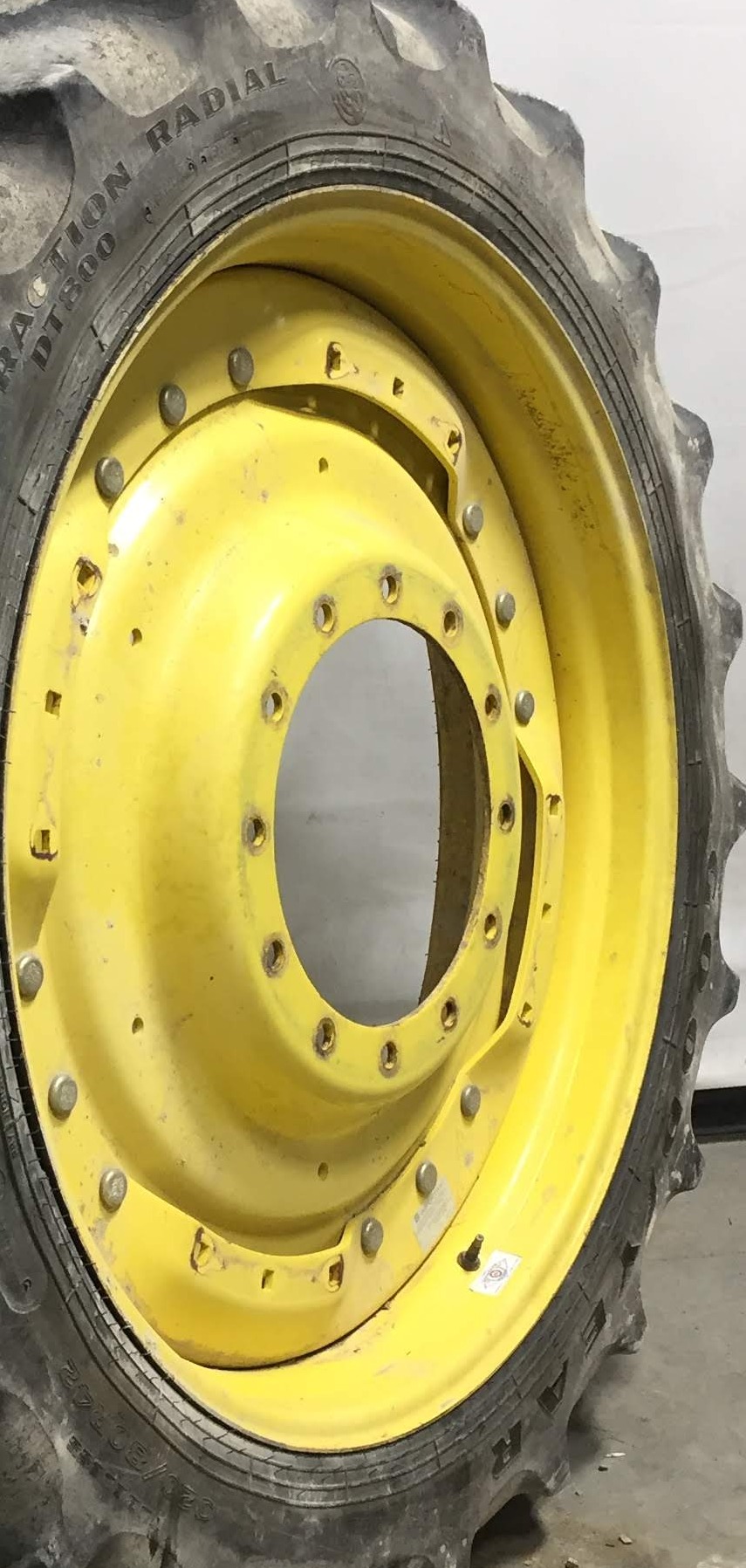 42''D x 10''W Waffle Wheel (Groups of 3 bolts) Wheel WT006920RIM