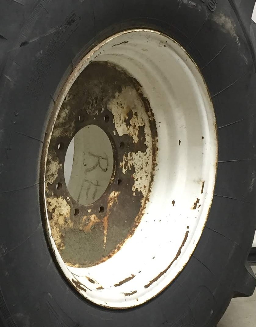 26''D x 20''W Flat Plate Wheel WT006921