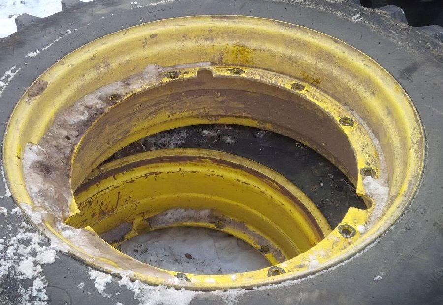 38''D x 16''W Stub Disc Wheel WT003013