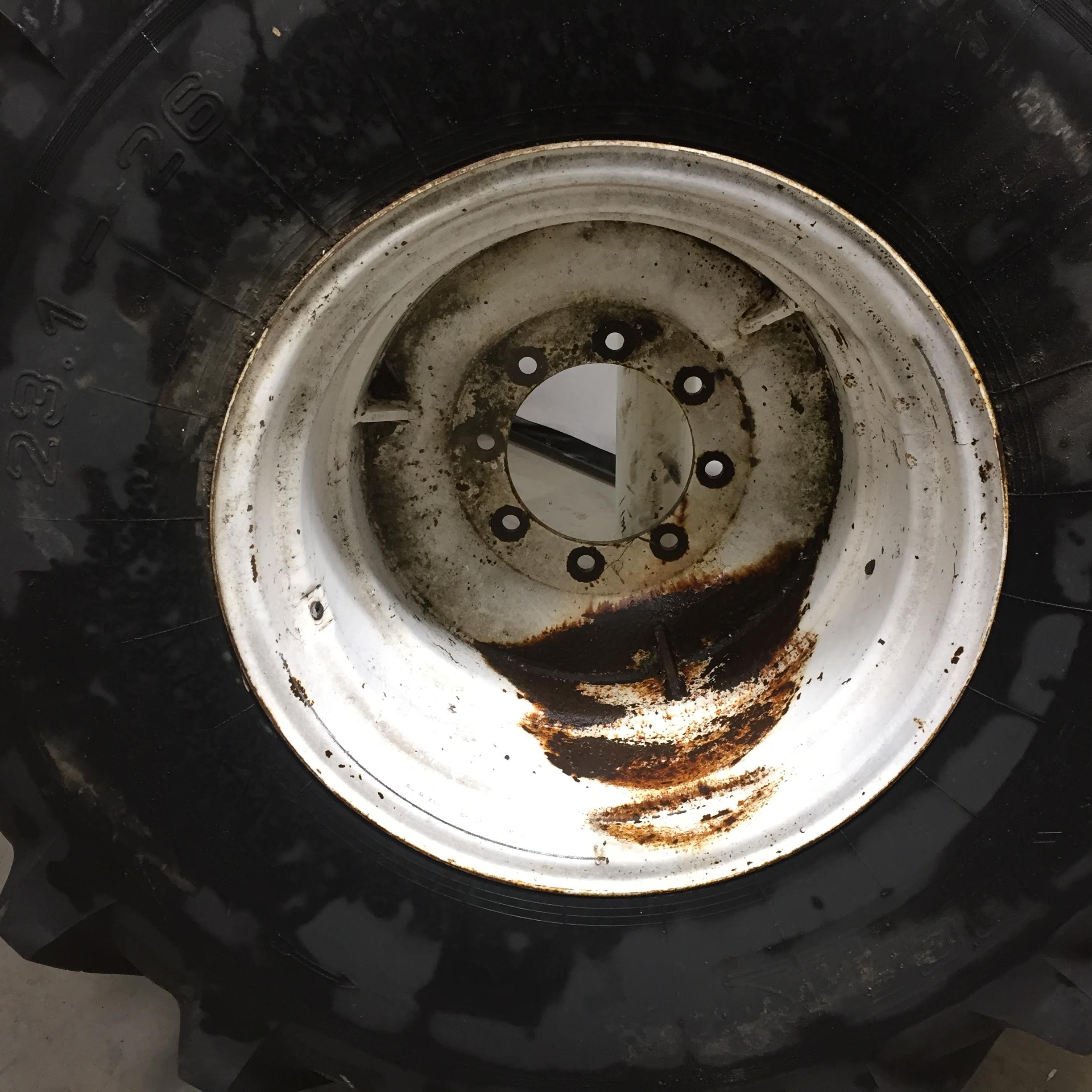 26''D x 20''W Formed Plate Wheel WT006922