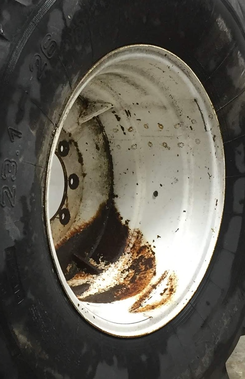 26''D x 20''W Formed Plate Wheel WT006922