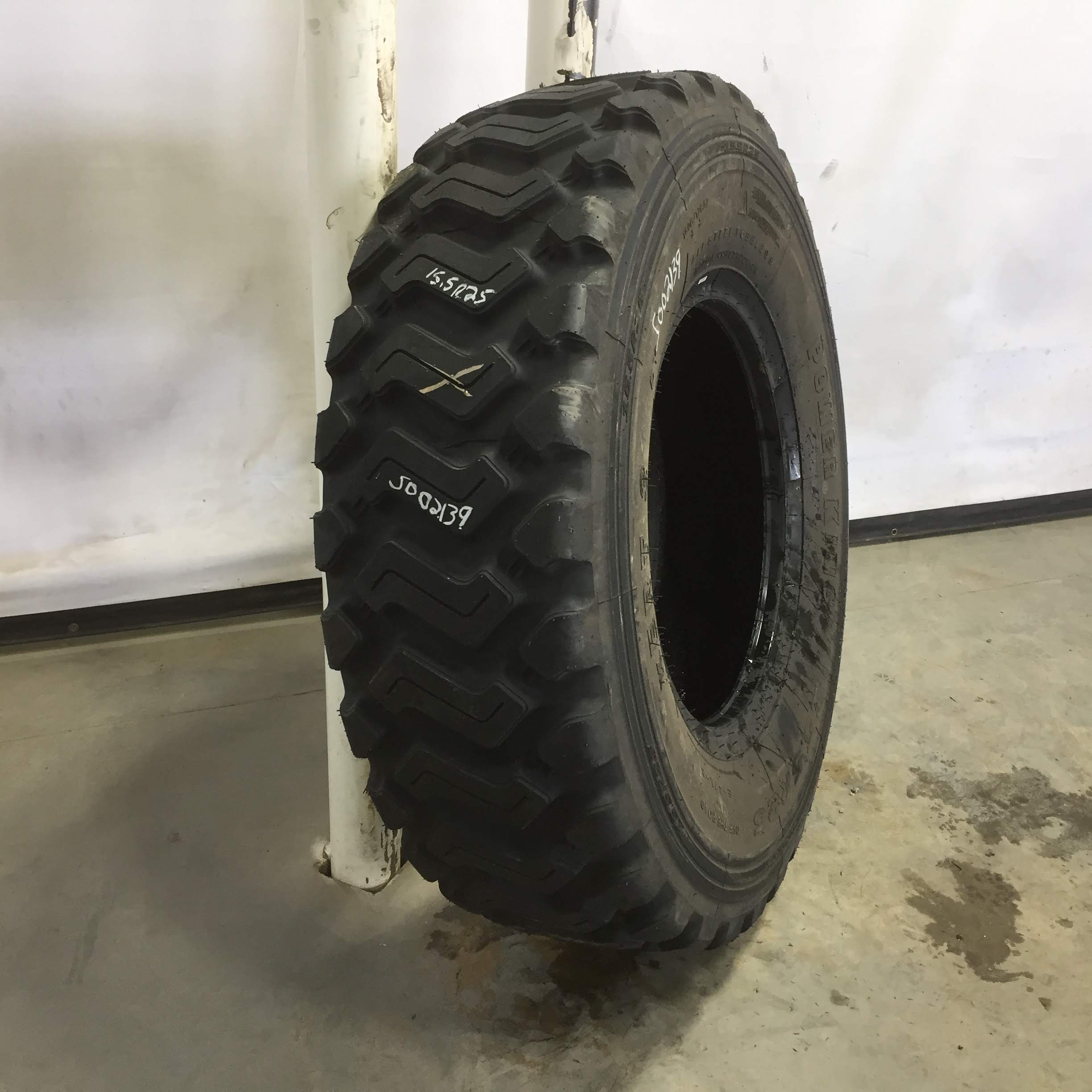 15.5/R25 Power King XERT-3 Radial E-3/L-3 Tire S002139