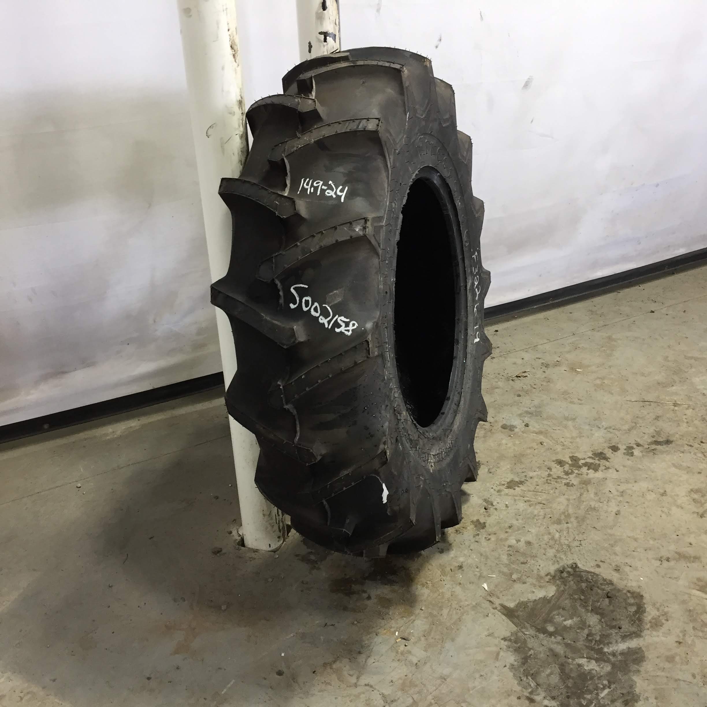14.9/-24 Firestone Irrigation Special R-1 Tire S002158