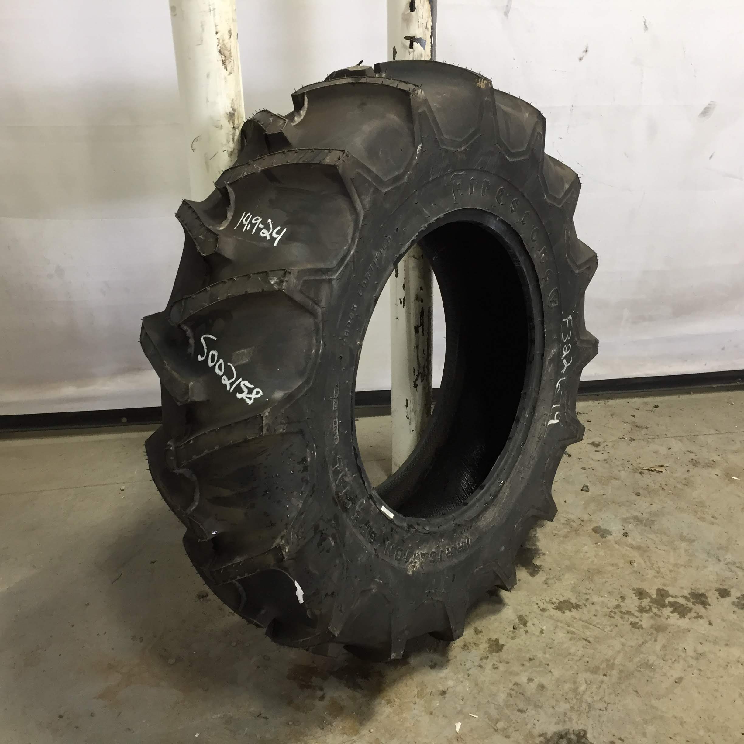 14.9/-24 Firestone Irrigation Special R-1 Tire S002158