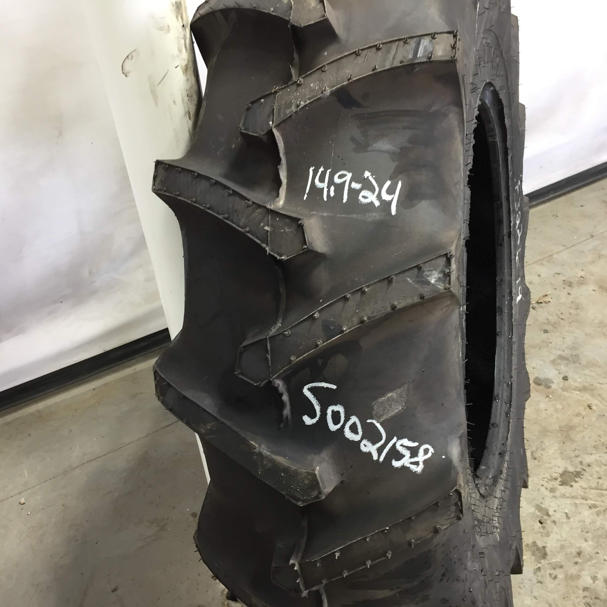 14.9/-24 Firestone Irrigation Special R-1 Tire S002158