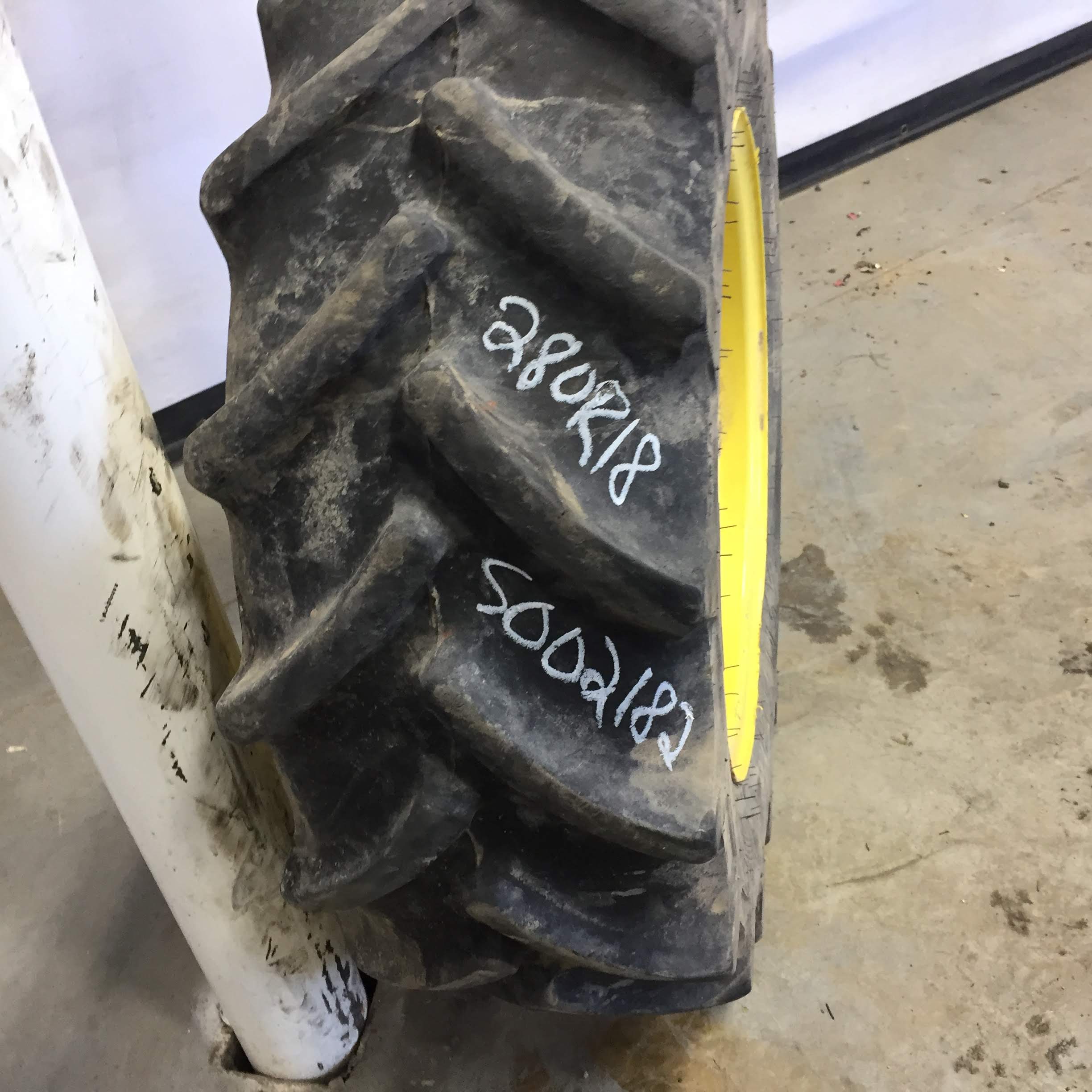 280/70R18 Mitas AC70 Radial  R-1W Tire RS002182