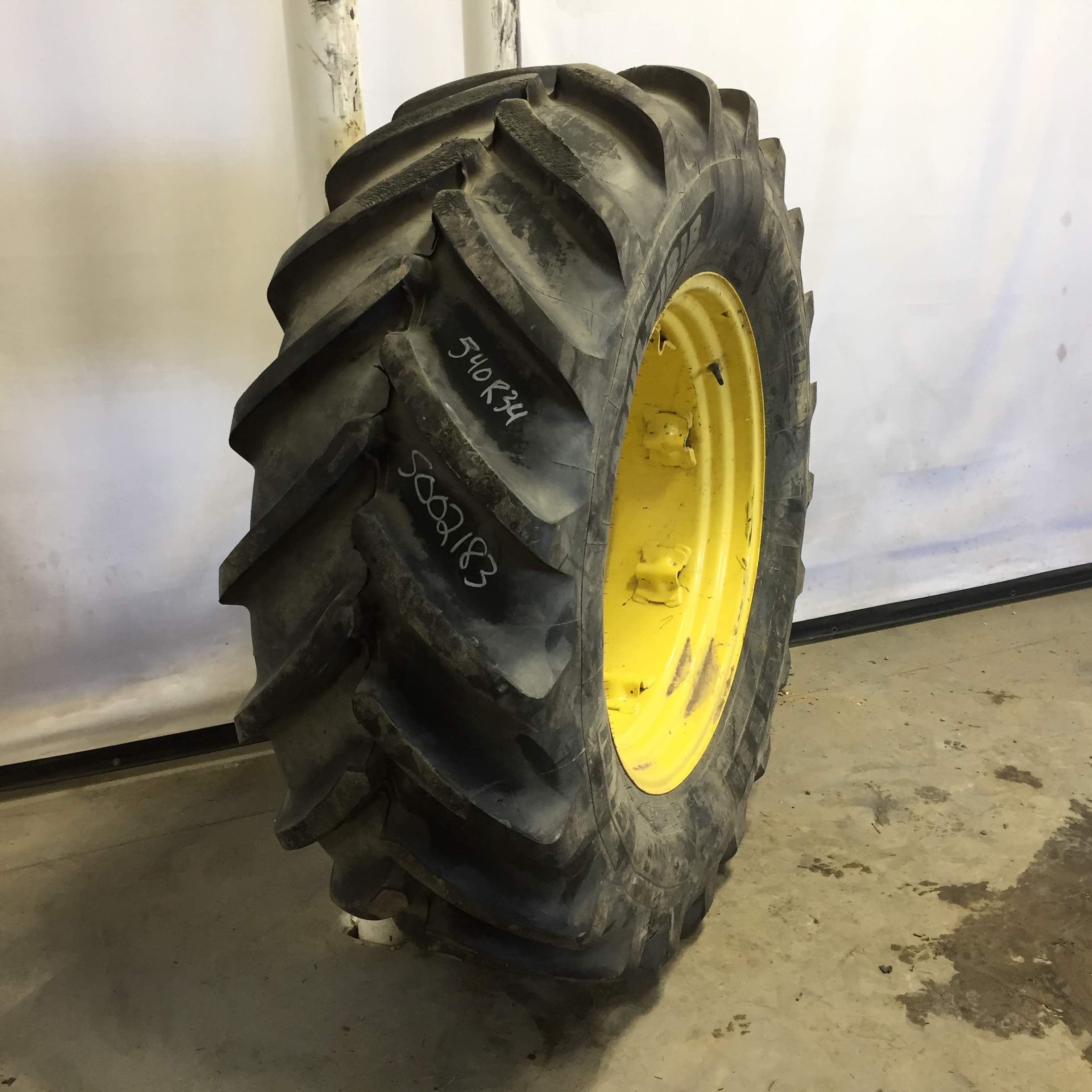 540/65R34 Michelin Multibib R-1W Tire RS002183