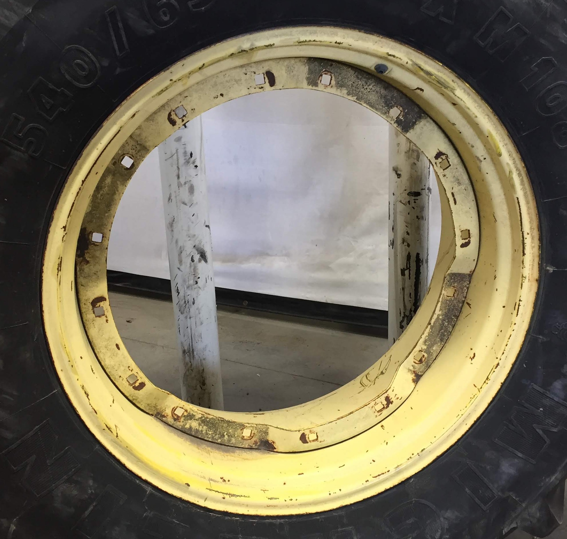 34''D x 18''W Waffle Wheel (Groups of 2 bolts) Wheel WS002197