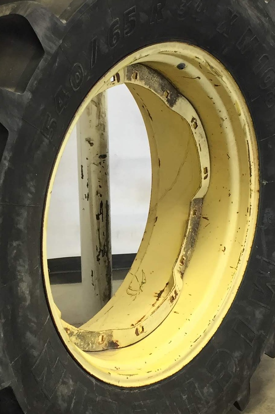 34''D x 18''W Waffle Wheel (Groups of 2 bolts) Wheel WS002197