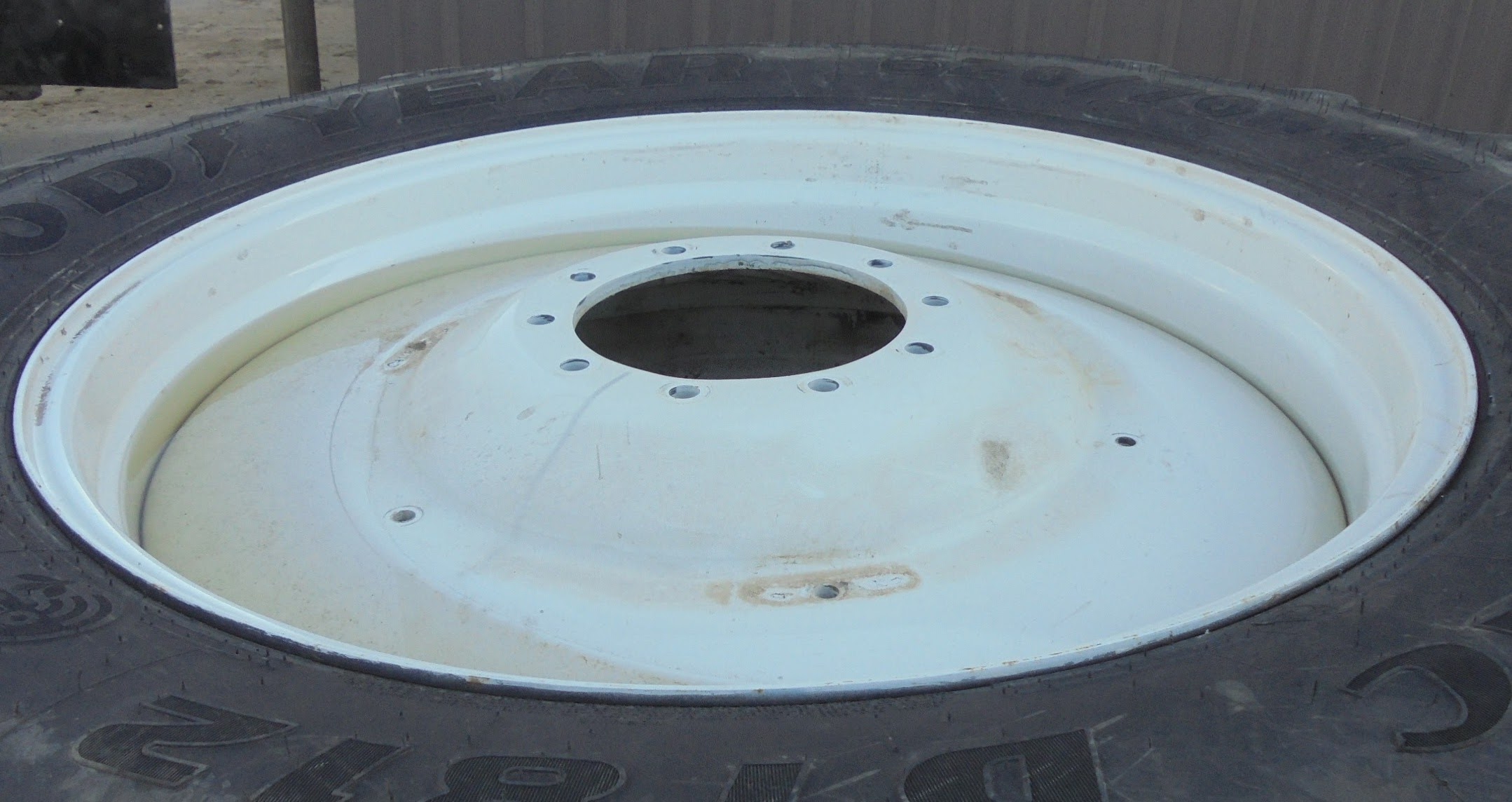 42''D x 20''W Formed Plate Wheel WT003255