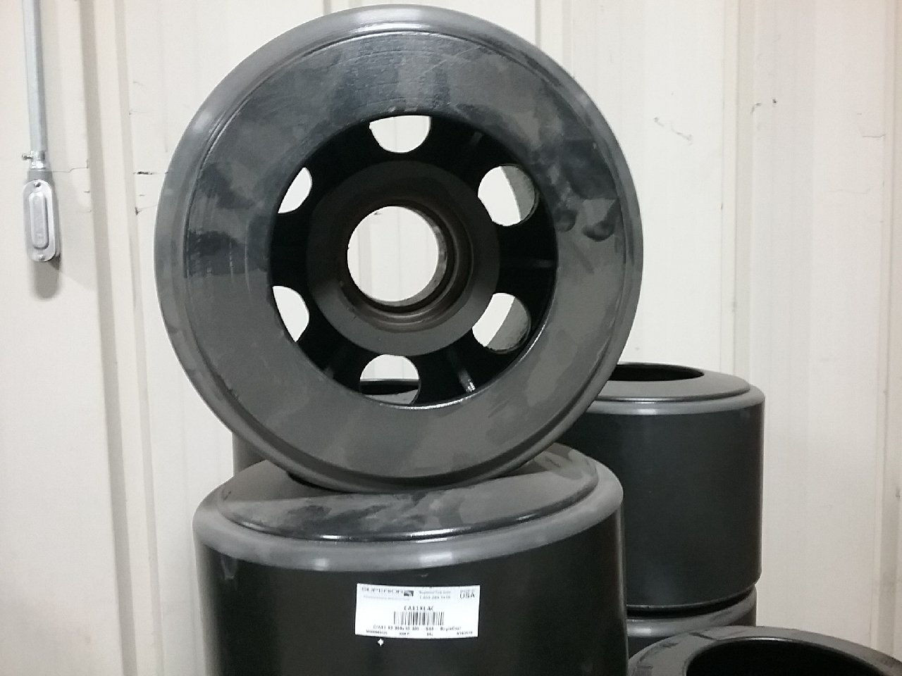 Mid-Roller Bogie Core 47487681 Core