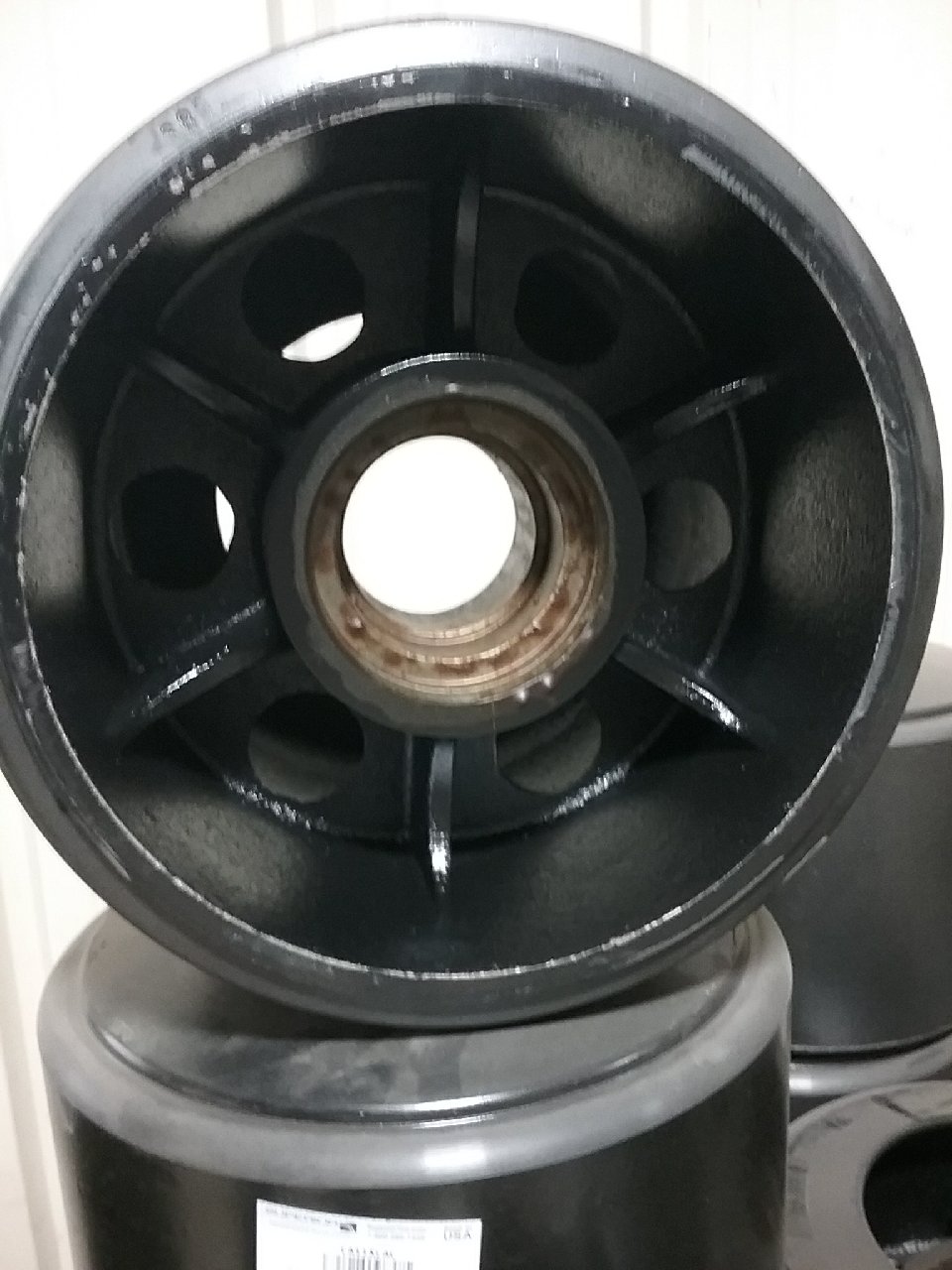 Mid-Roller Bogie Core 47487681 Core