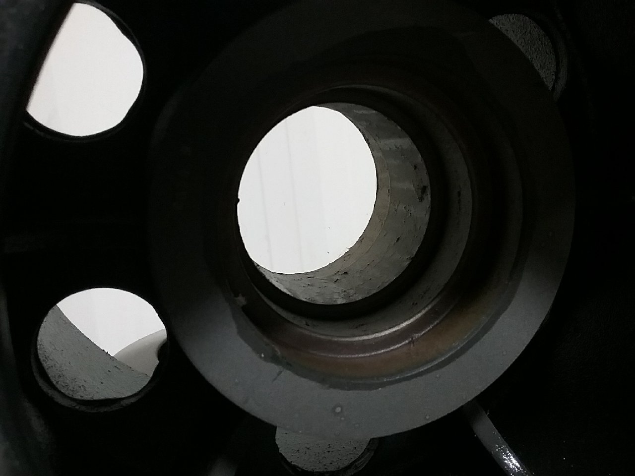 Mid-Roller Bogie Core 47487681 Core