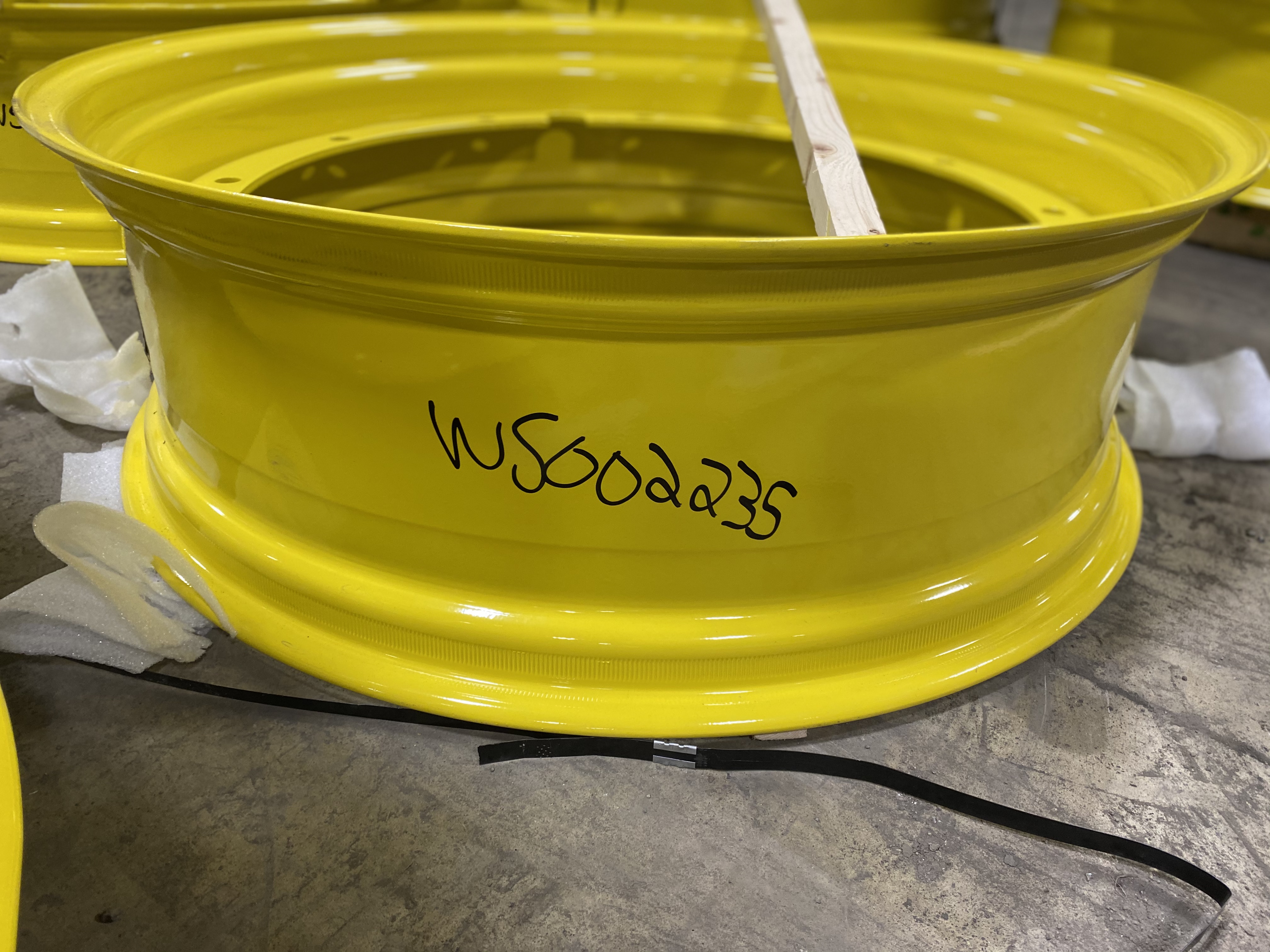 38''D x 12''W Stub Disc Wheel WS002230