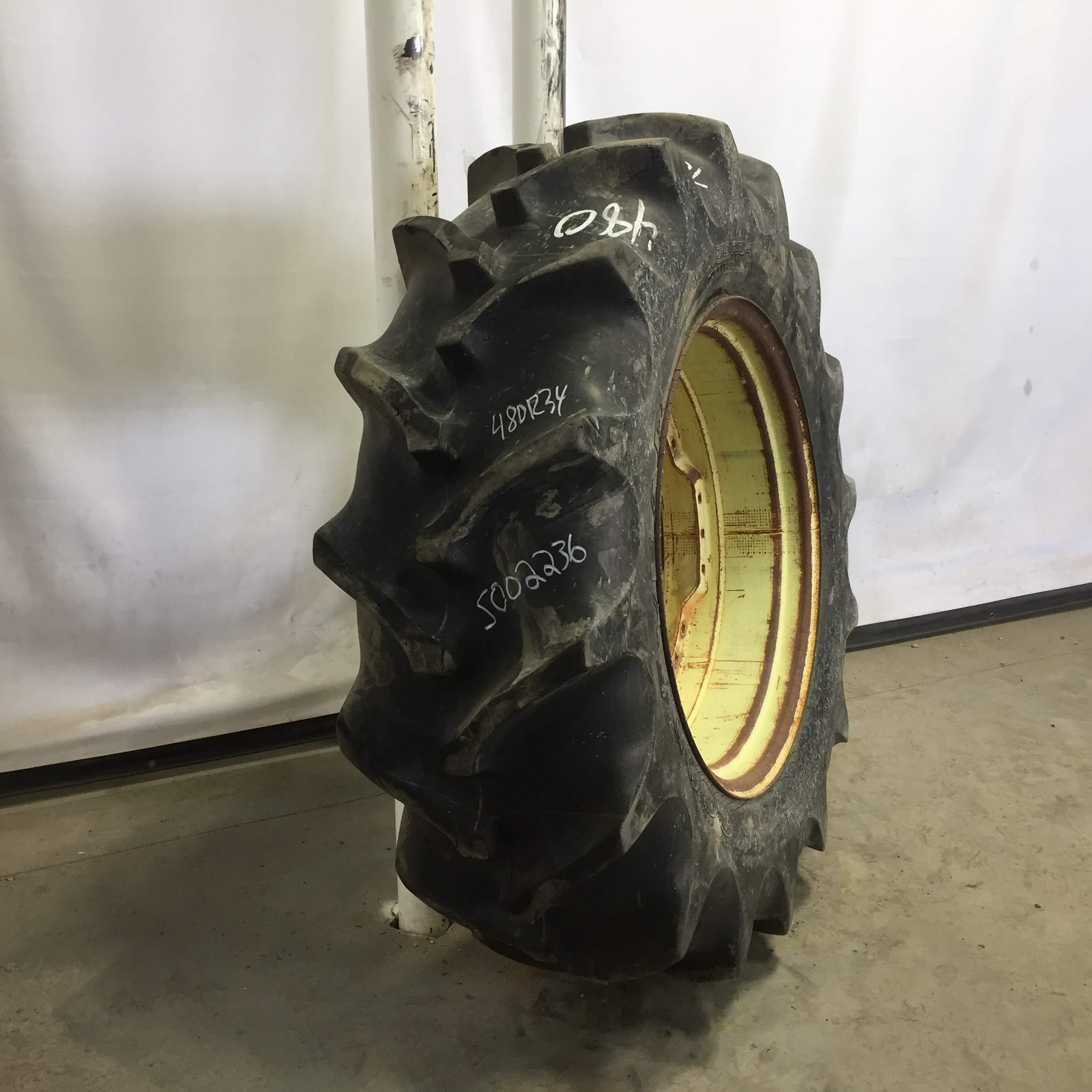 480/70R34 Goodyear Farm Special Sure Grip Radial TD8 R-2 Tire RS002236