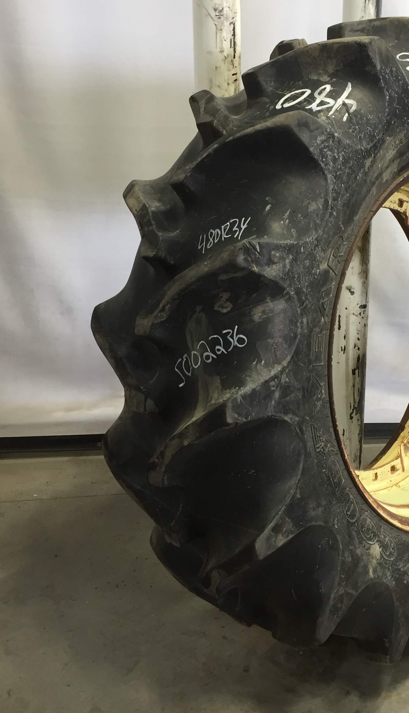 480/70R34 Goodyear Farm Special Sure Grip Radial TD8 R-2 Tire RS002236