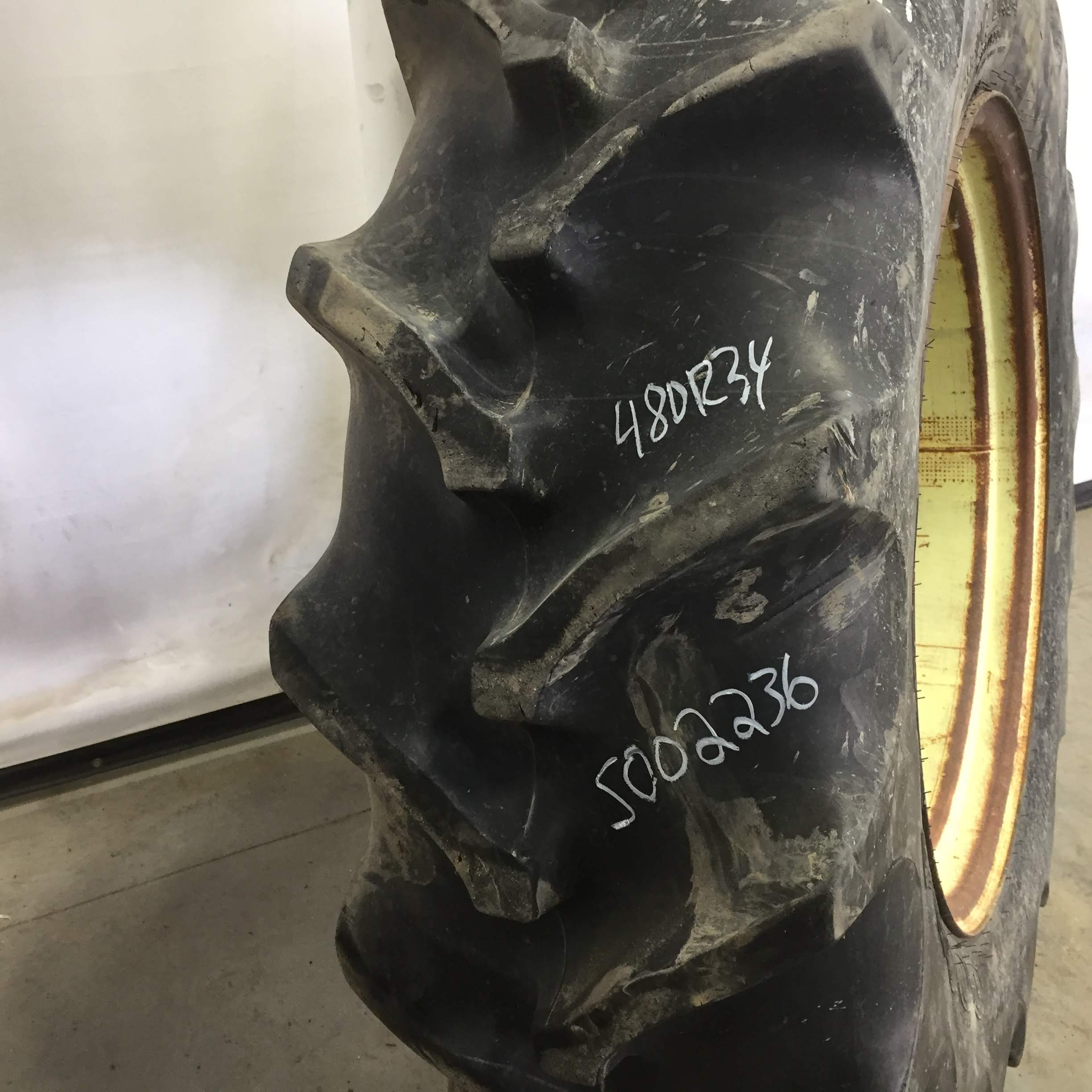 480/70R34 Goodyear Farm Special Sure Grip Radial TD8 R-2 Tire RS002236