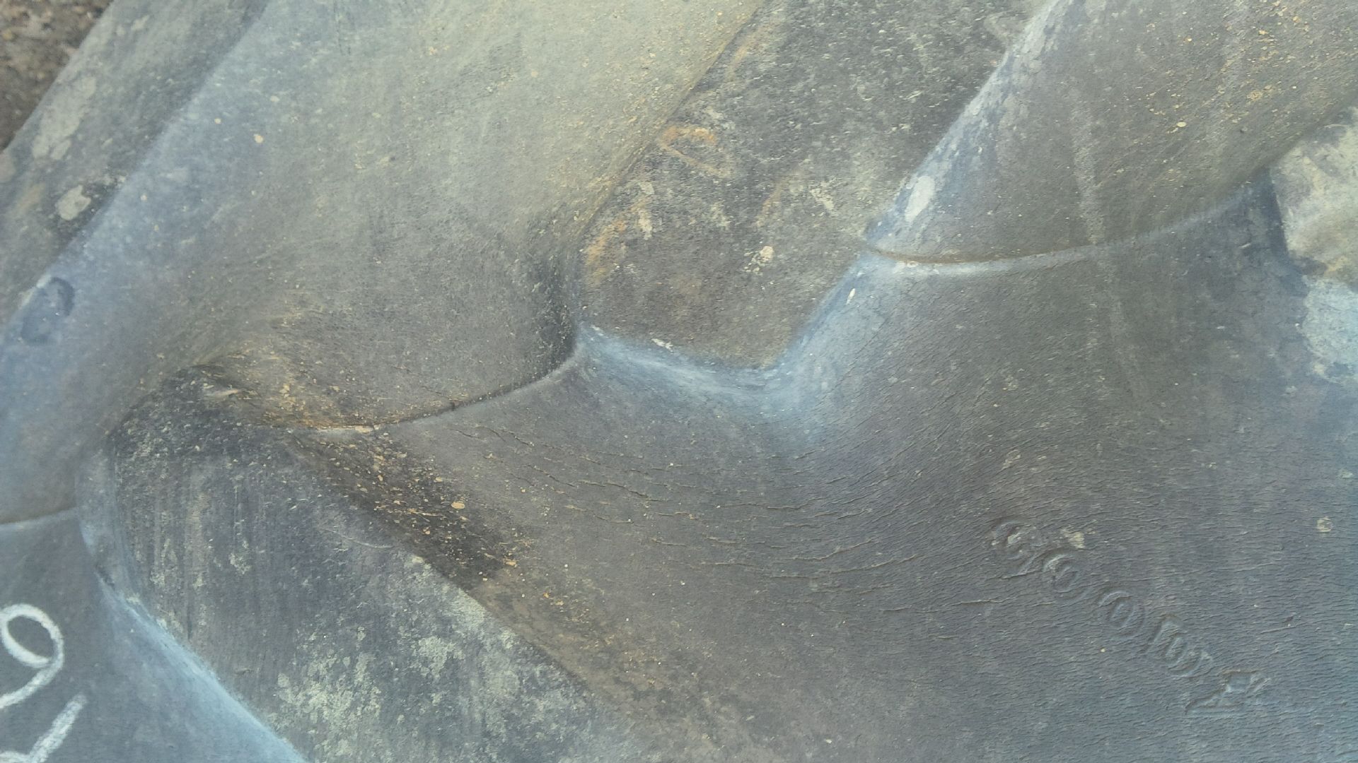 380/90R50 Goodyear Farm DT800 Optitrac R-1W Tire RT001926-Z