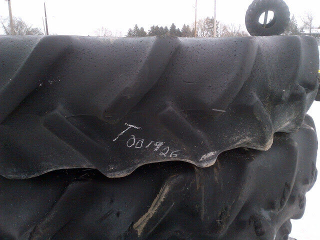 380/90R50 Goodyear Farm DT800 Optitrac R-1W Tire RT001926-Z