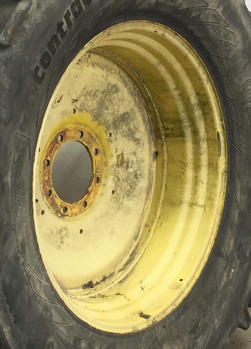 38''D x 18''W Formed Plate W/Weight Holes Wheel WS002257