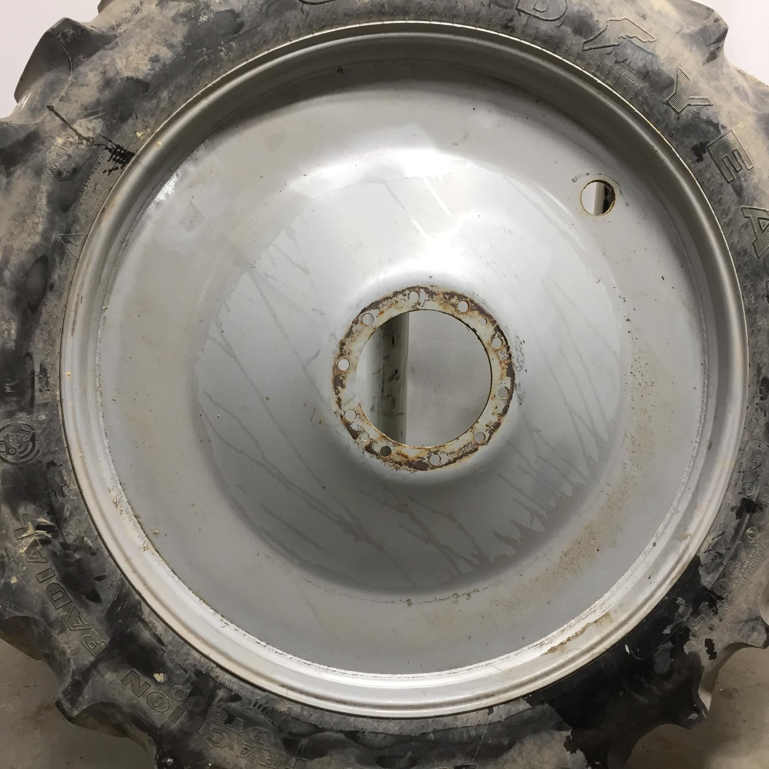 54''D x 12''W Formed Plate Wheel WT006745