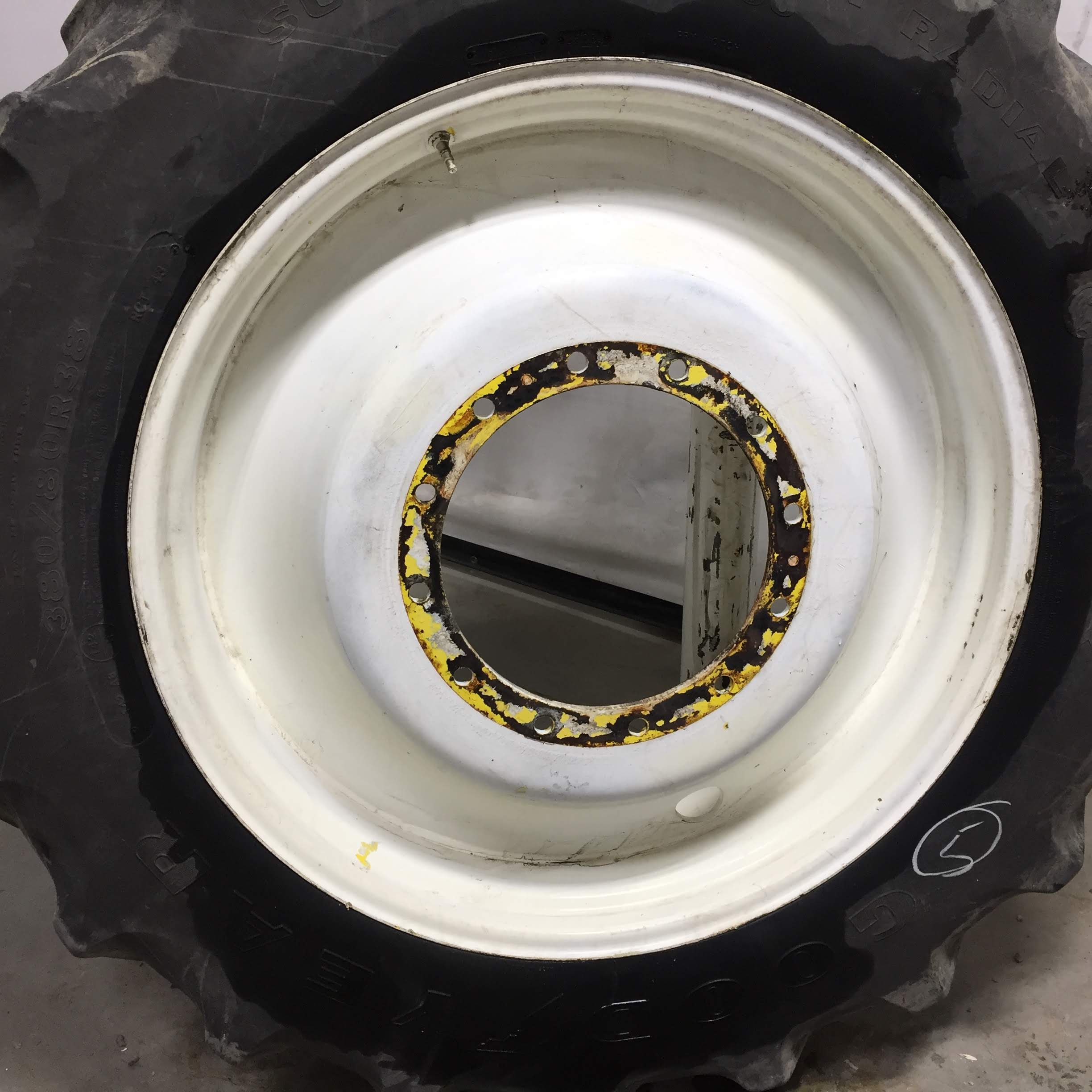 38''D x 12''W Spun Disc Wheel WT006926