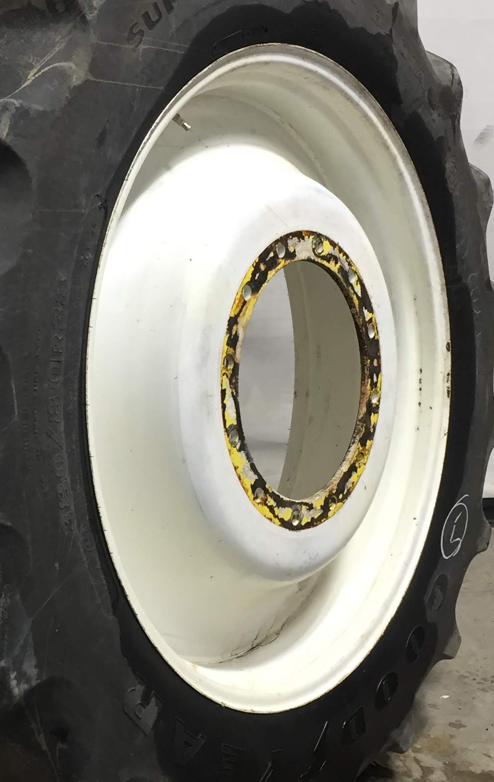 38''D x 12''W Spun Disc Wheel WT006926