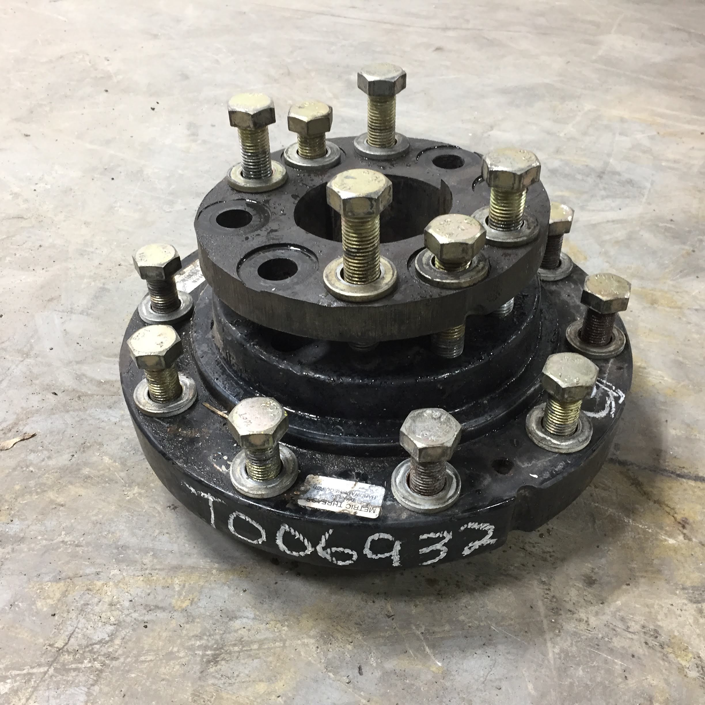 10 Bolt Wedg-Lok OE Style Dual Hub T006932