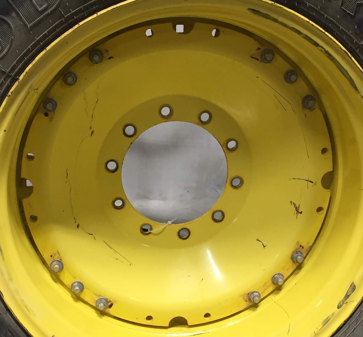 34'' Waffle Wheel (Groups of 3 bolts) Rim Center WT006938CTR