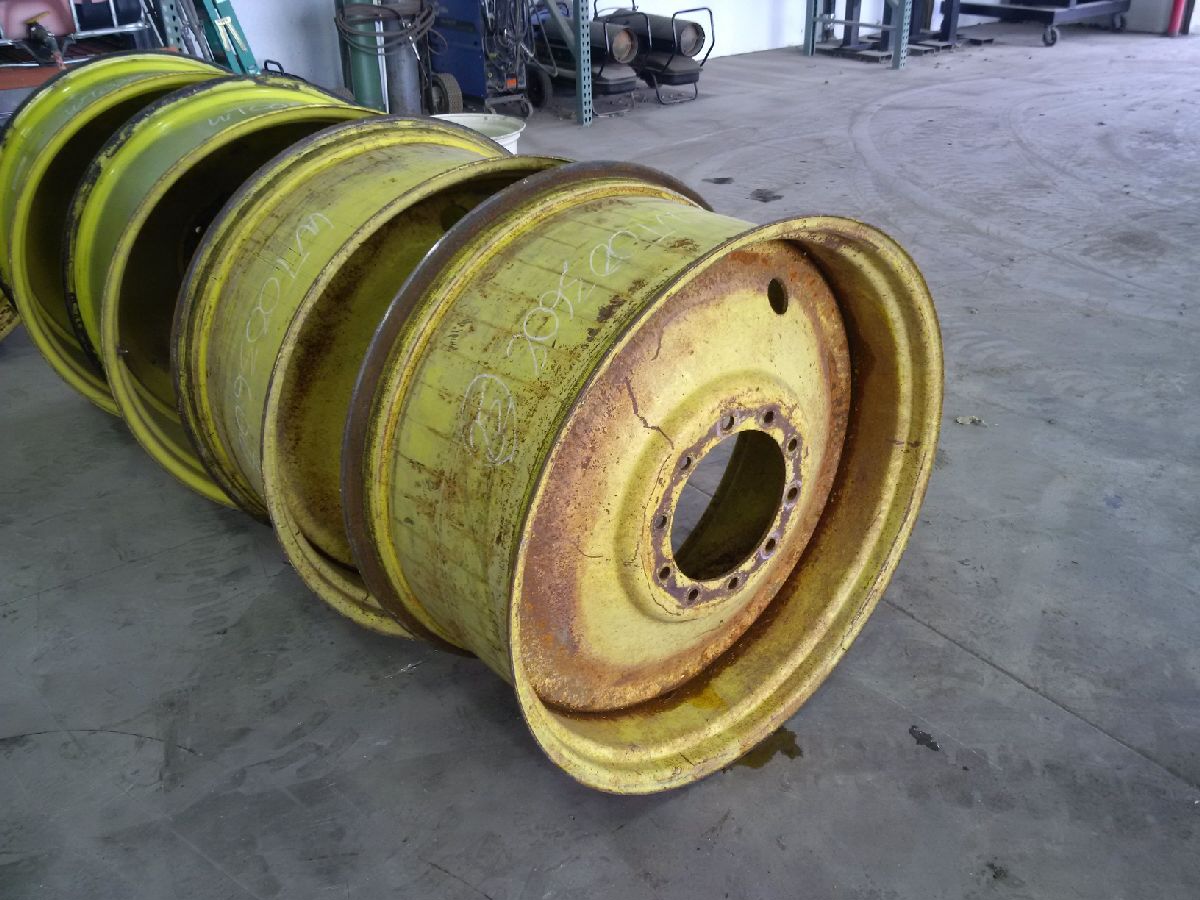 38''D x 18''W Formed Plate W/Weight Holes Wheel WT003608