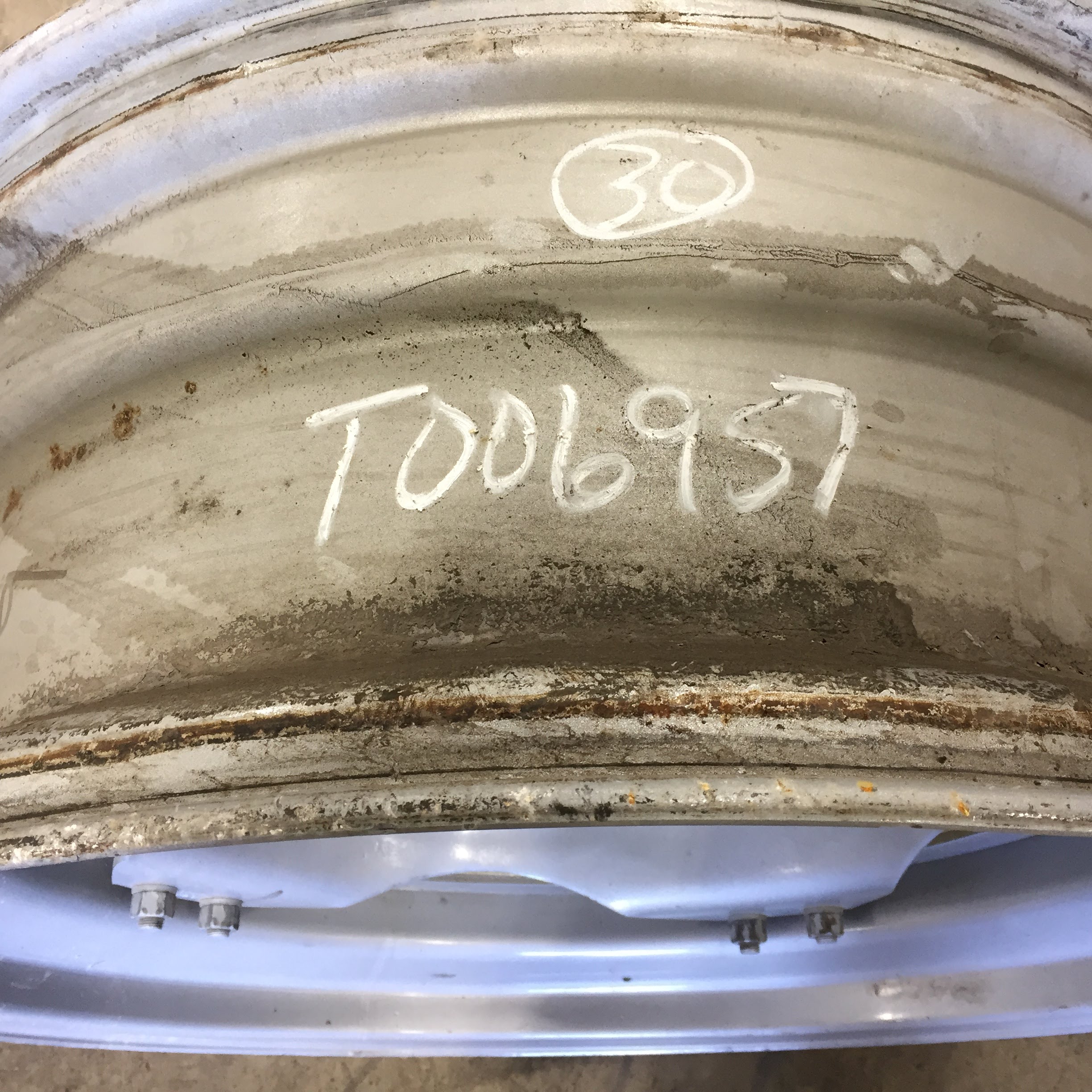 Stub Disc (groups of 2 bolts) T006957