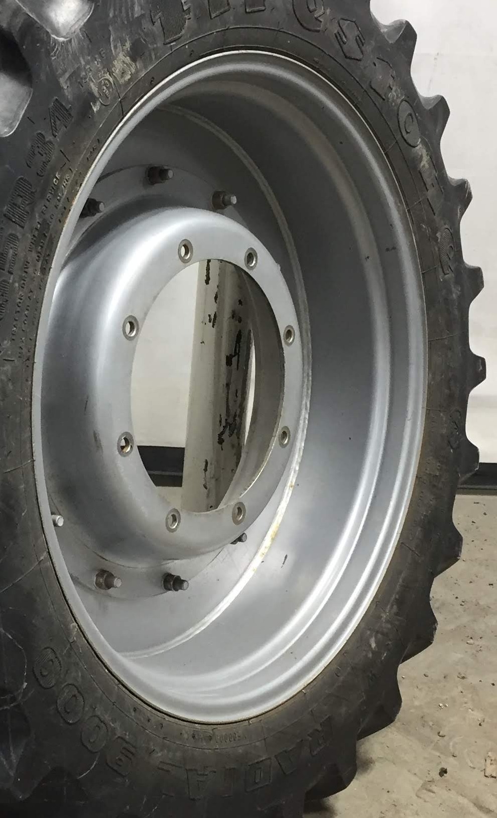 34'' Stub Disc Rim Center WT006962CTR