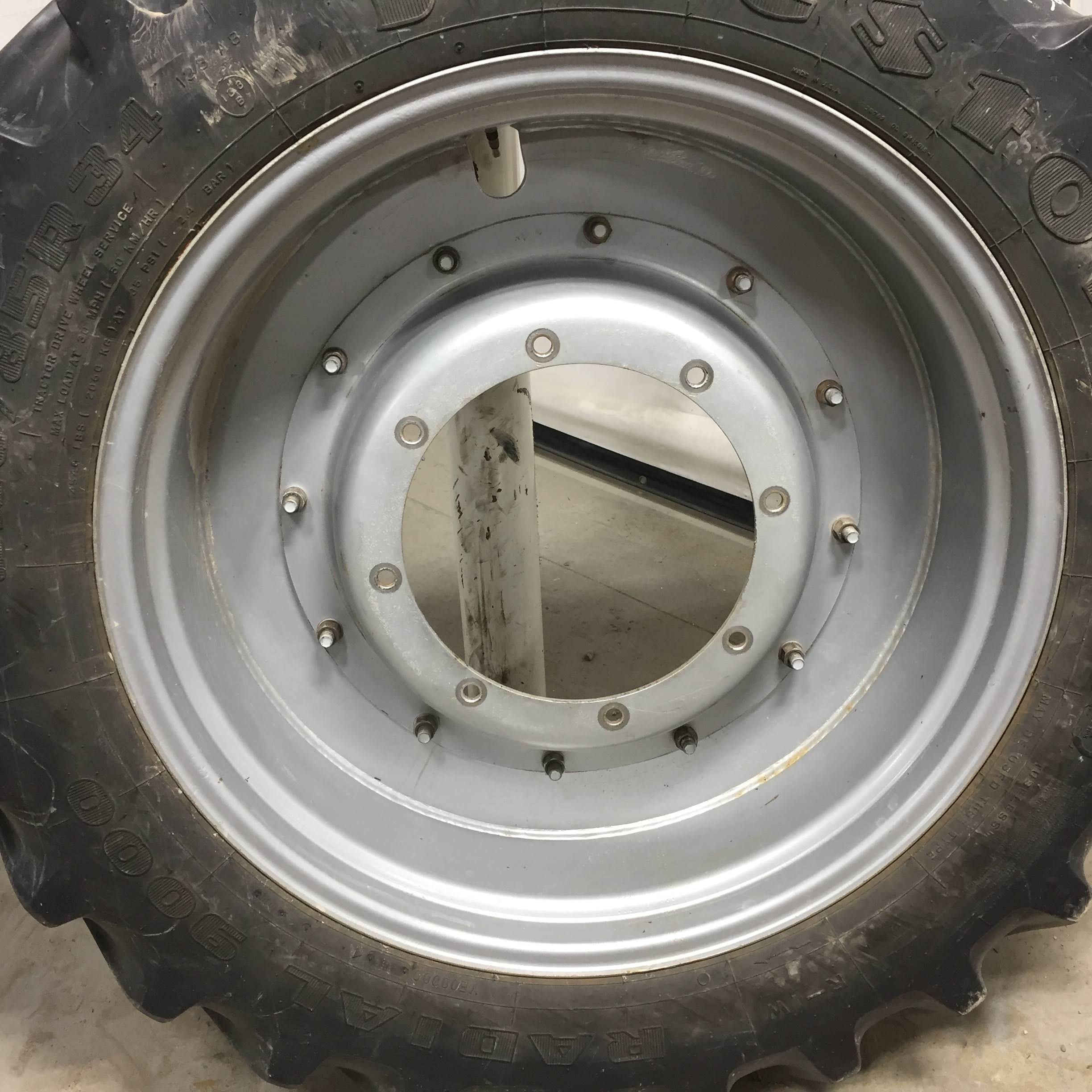 34''D x 10''W Stub Disc Wheel WT006962RIM