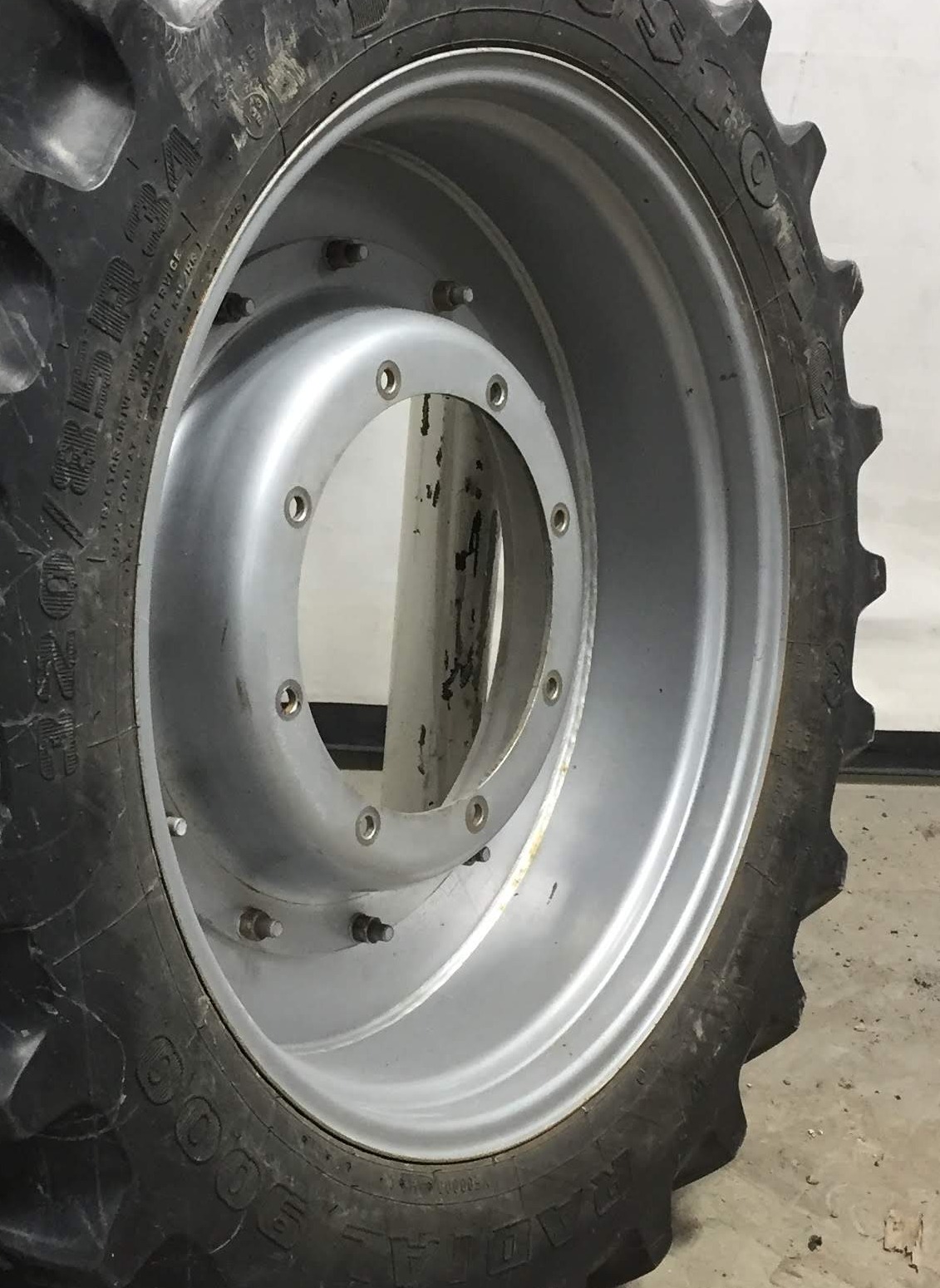 34''D x 10''W Stub Disc Wheel WT006962RIM