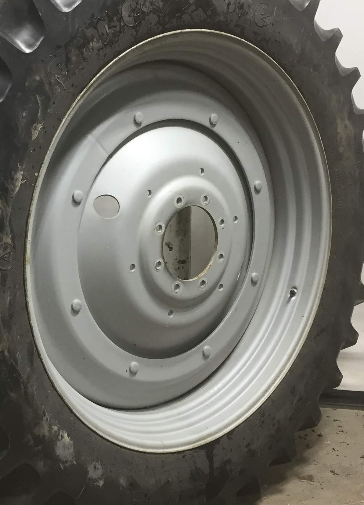 46''D x 12''W Stub Disc Wheel WT006966RIM