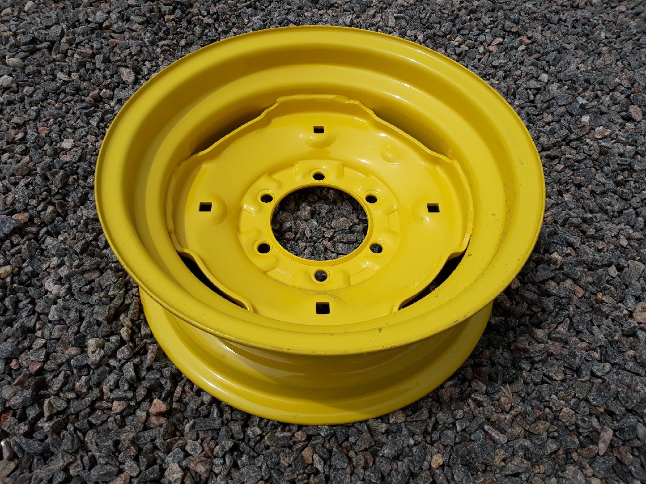 16''D x 6''W Implement Wheel 55097