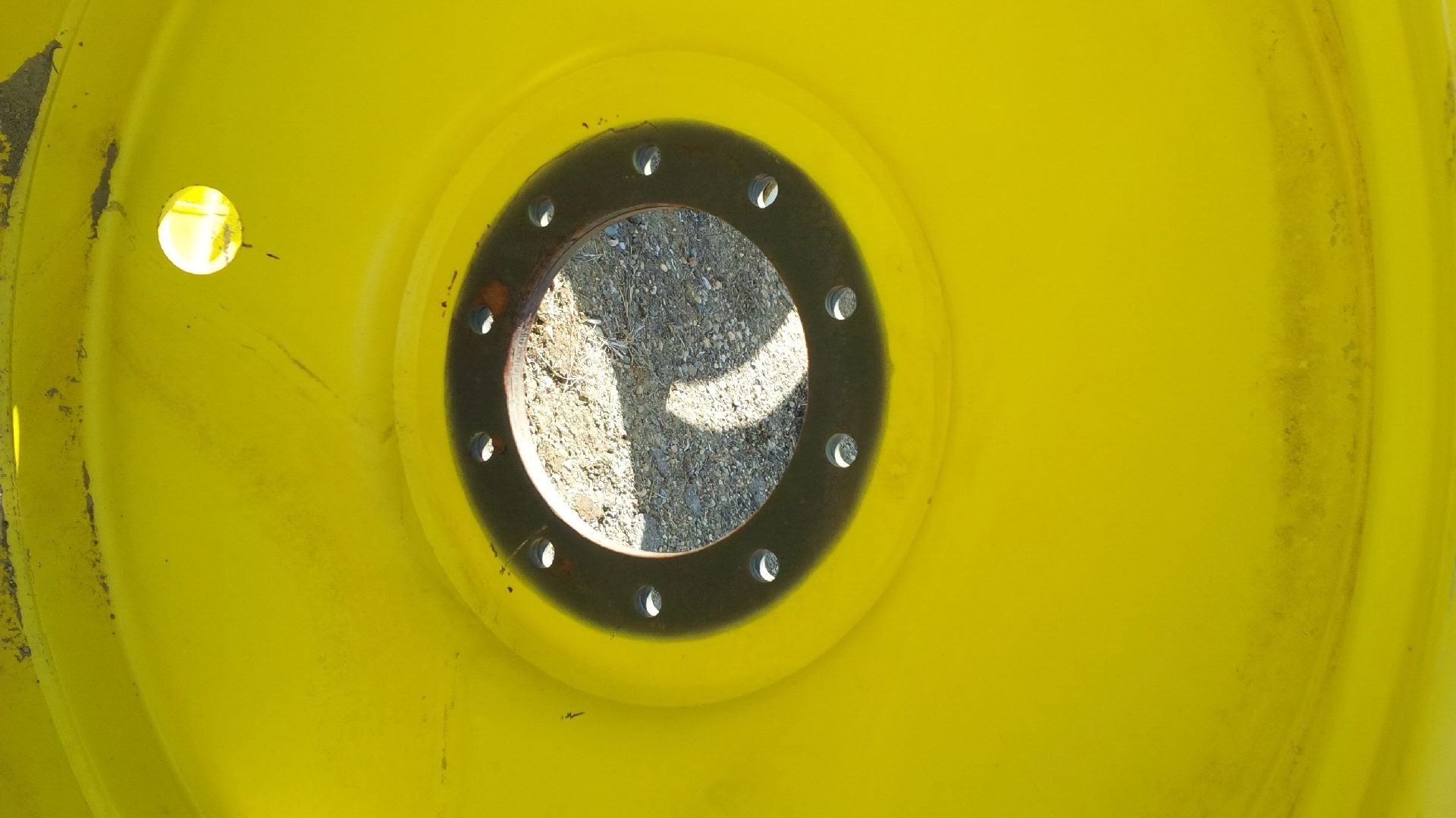 38''D x 18''W Formed Plate Wheel W00013