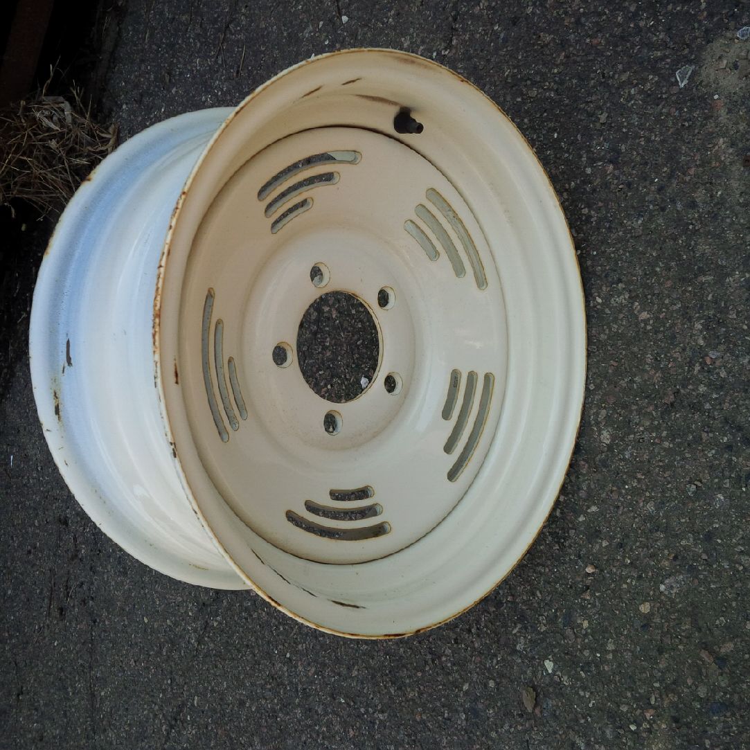 14''D x 6''W Formed Modular Trailer Wheel W00026(SIS)