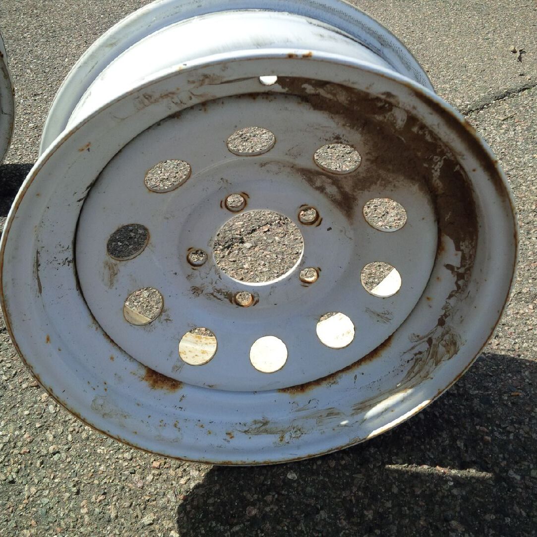 15''D x 6''W Formed Modular Trailer Wheel W00031-Z