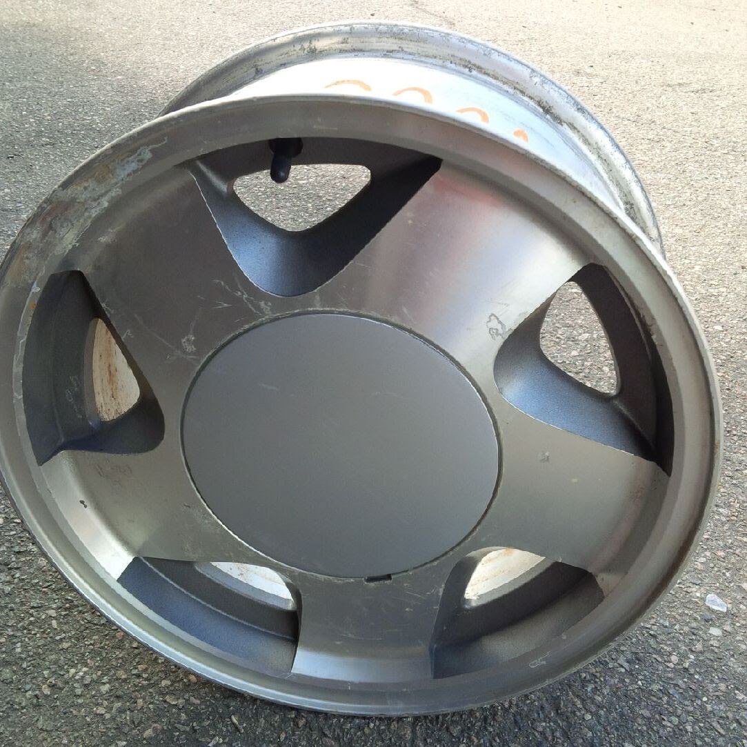 16''D x 7''W Spoked Trailer Wheel W00032