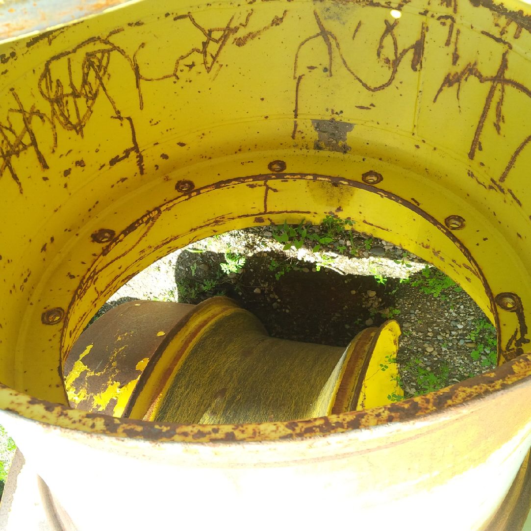 38''D x 28''W Stub Disc Wheel W004816