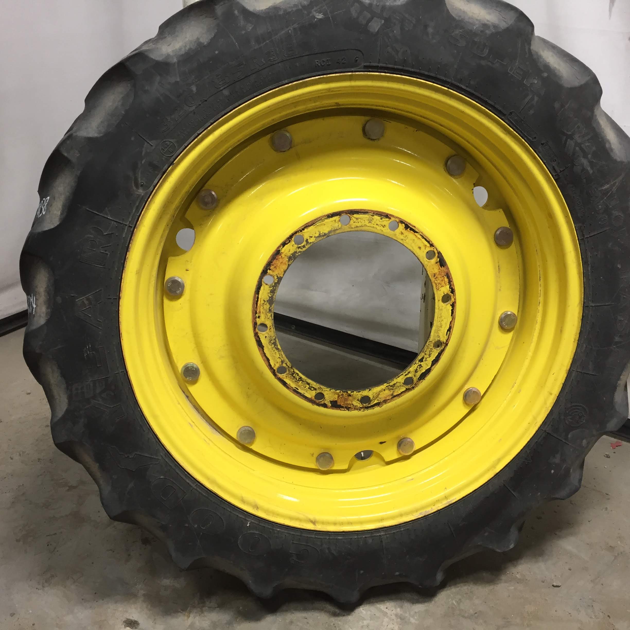 38''D x 10''W Stub Disc Wheel WT007004RIM