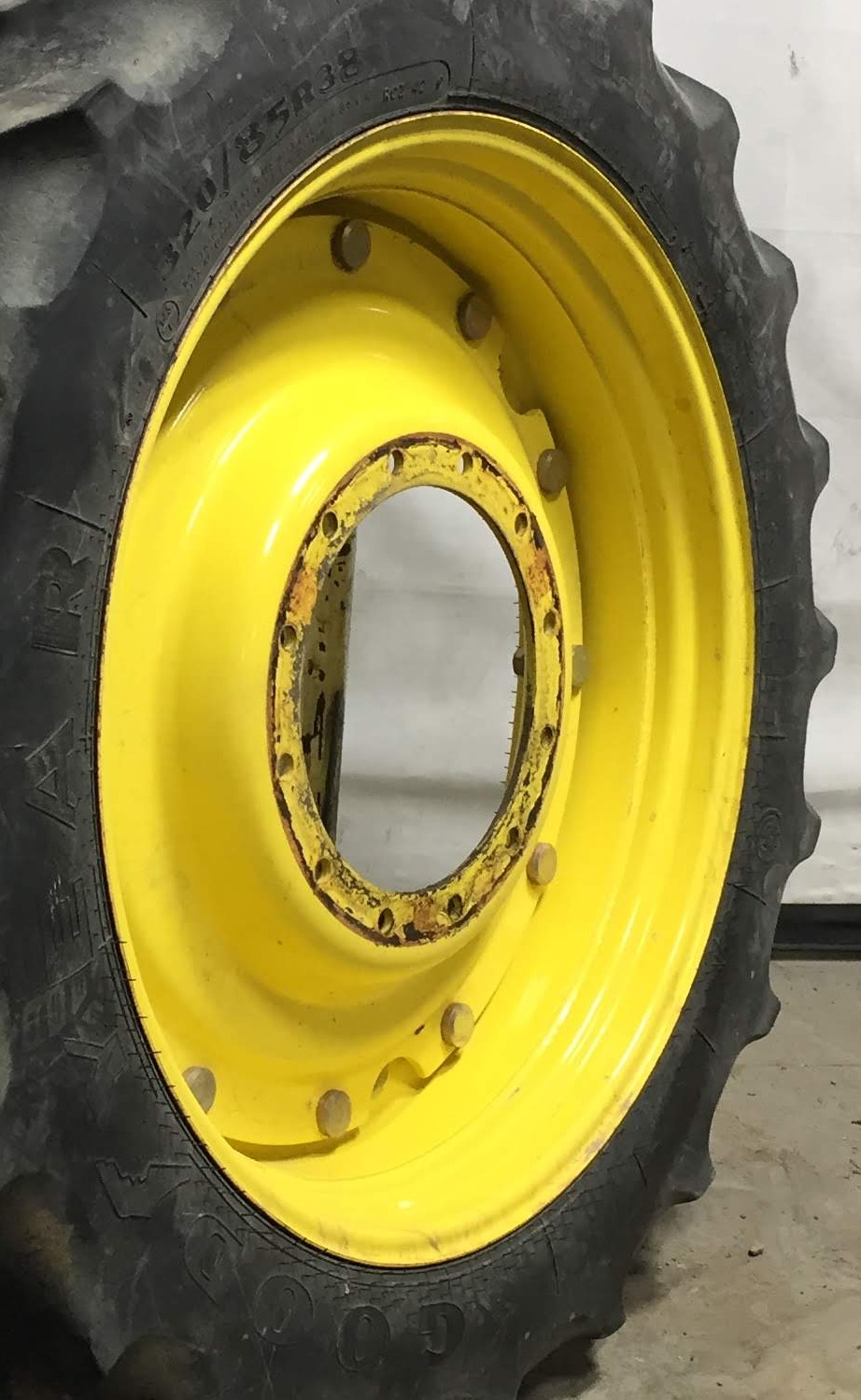 38''D x 10''W Stub Disc Wheel WT007004RIM