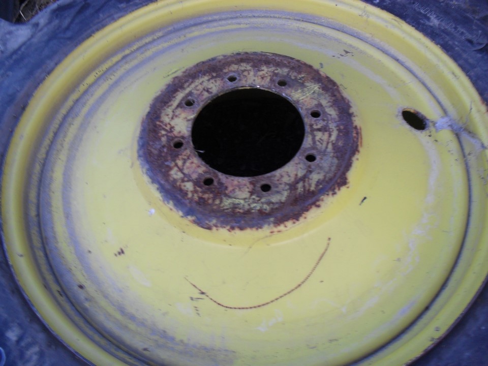 38''D x 16''W Formed Plate Wheel WS000102-Z