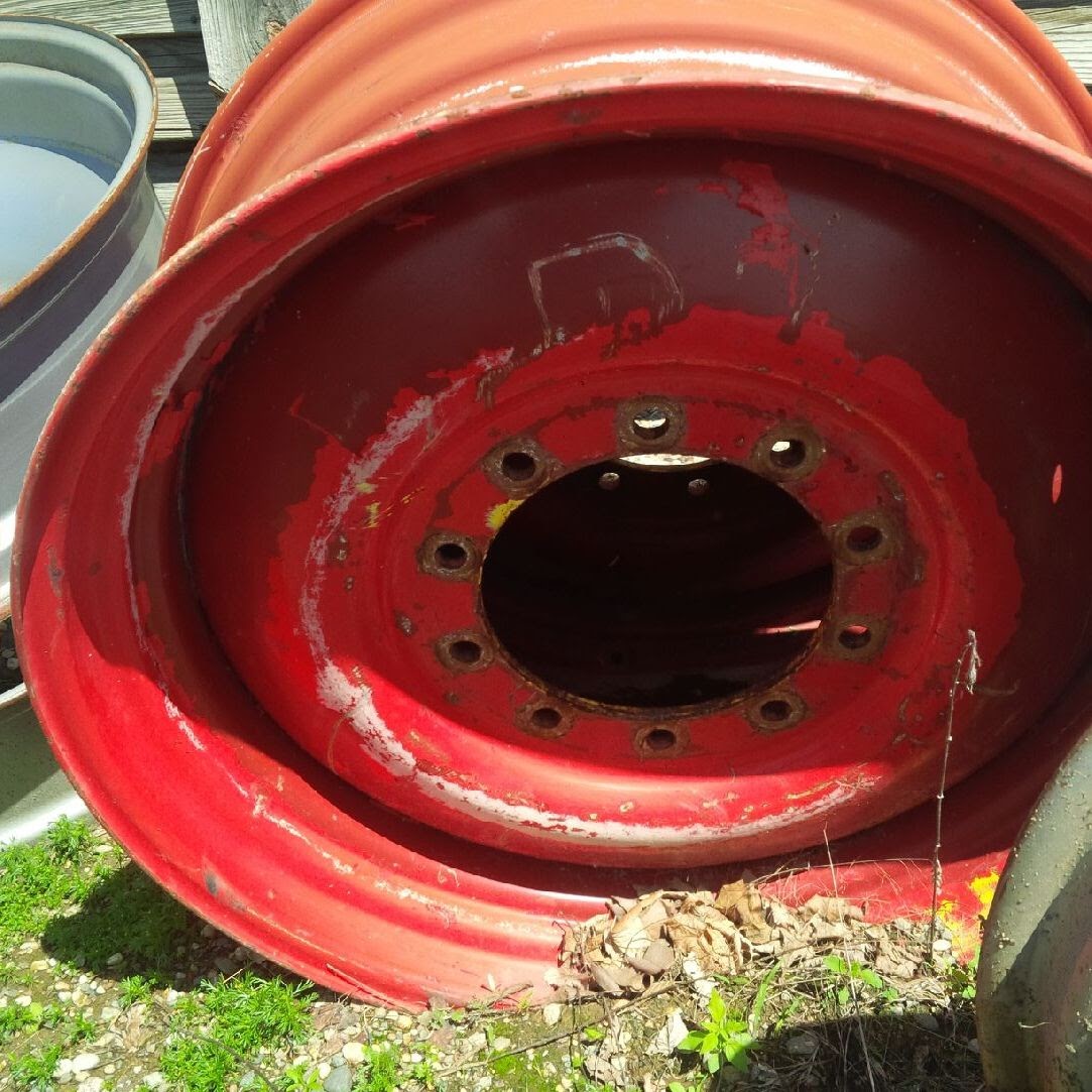 34''D x 15''W Formed Plate Wheel WS000111