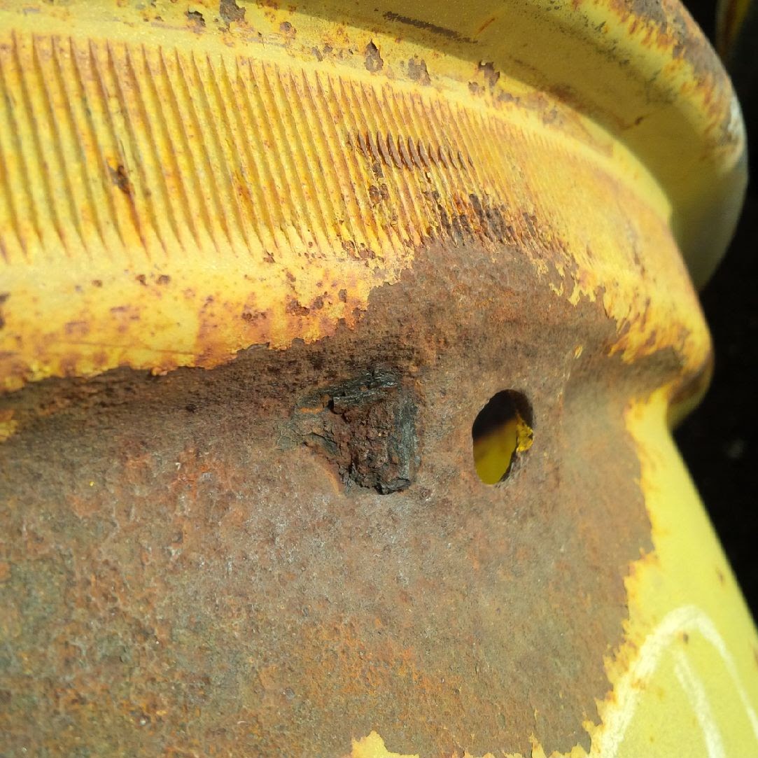 26''D x 15''W Rim with Clamp/Loop Style Wheel WS000146