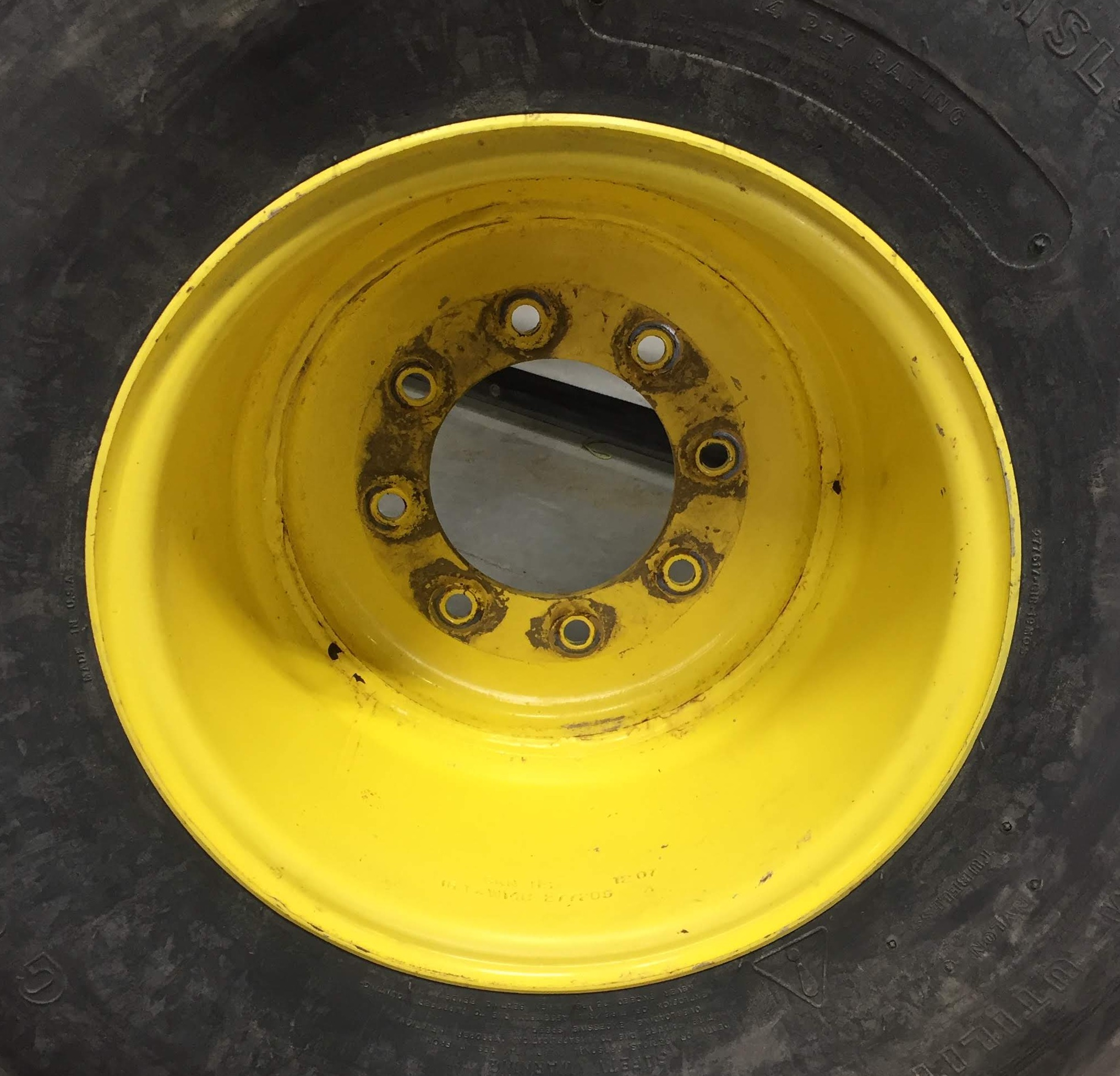 16.1''D x 14''W Implement Wheel WT007035