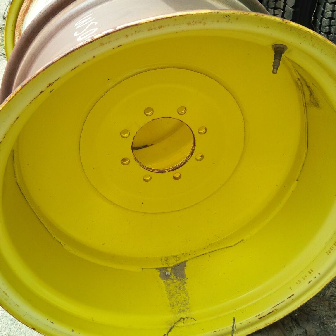 28''D x 15''W Formed Plate Wheel WS000193-Z